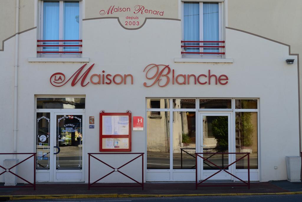 La Maison Blanche Romanèche-Thorins المظهر الخارجي الصورة
